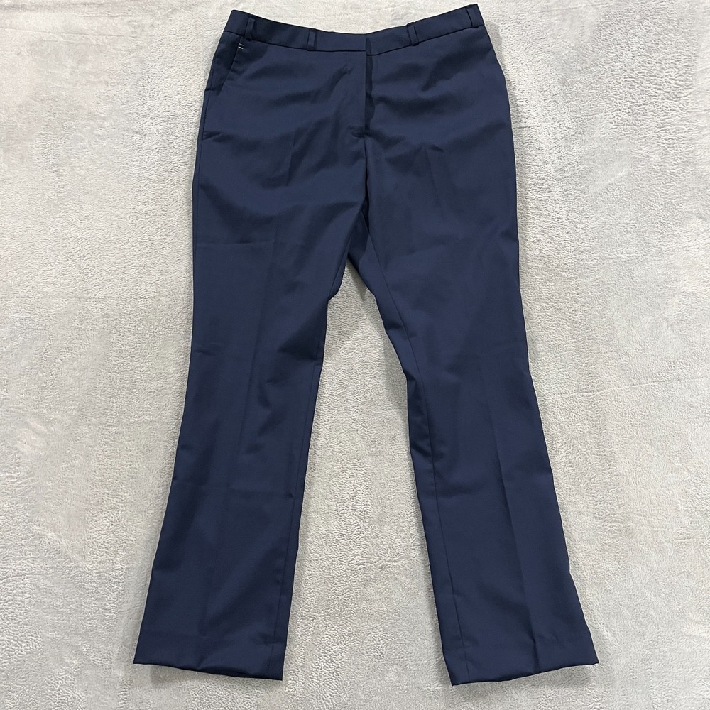 Alaska Airlines Luly Yang Womens Dress Pants‎ 16 Reg Navy Blue READ